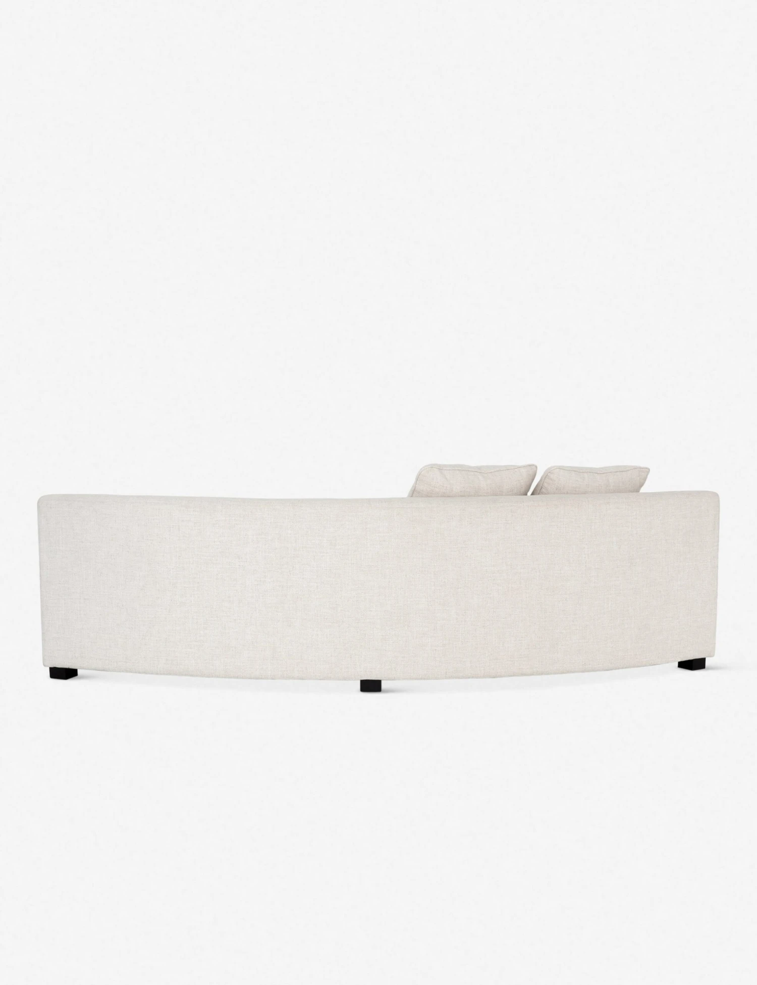 Saban Curved Sofa - Image 10