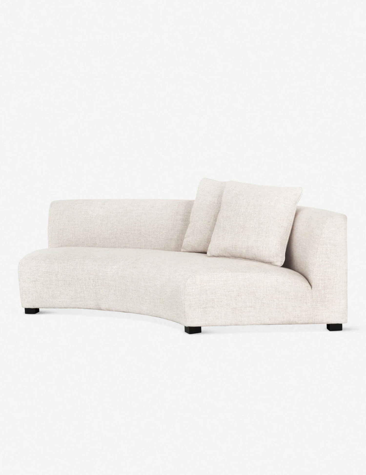 Saban Curved Sofa - Image 9