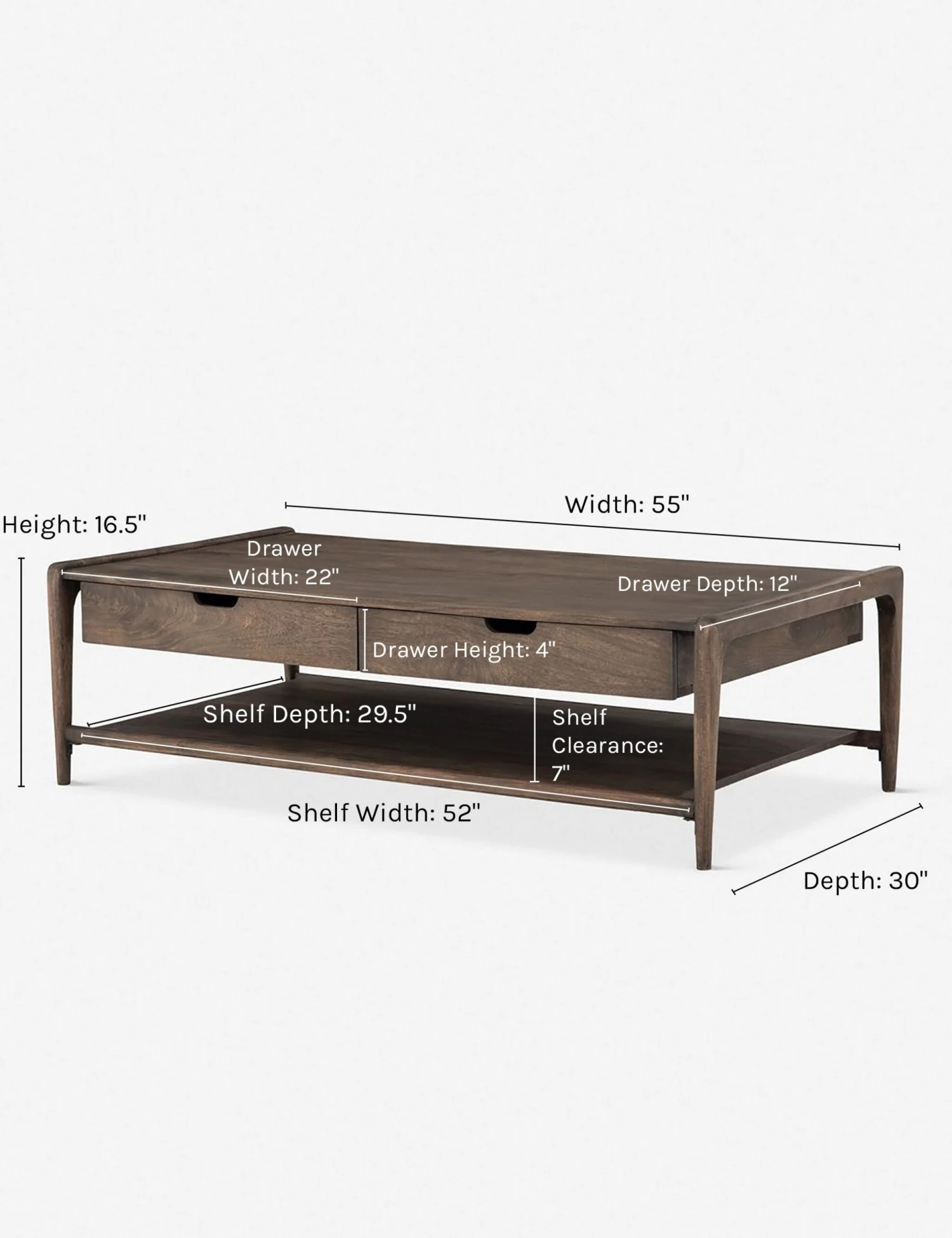 Chaya Coffee Table - Image 8
