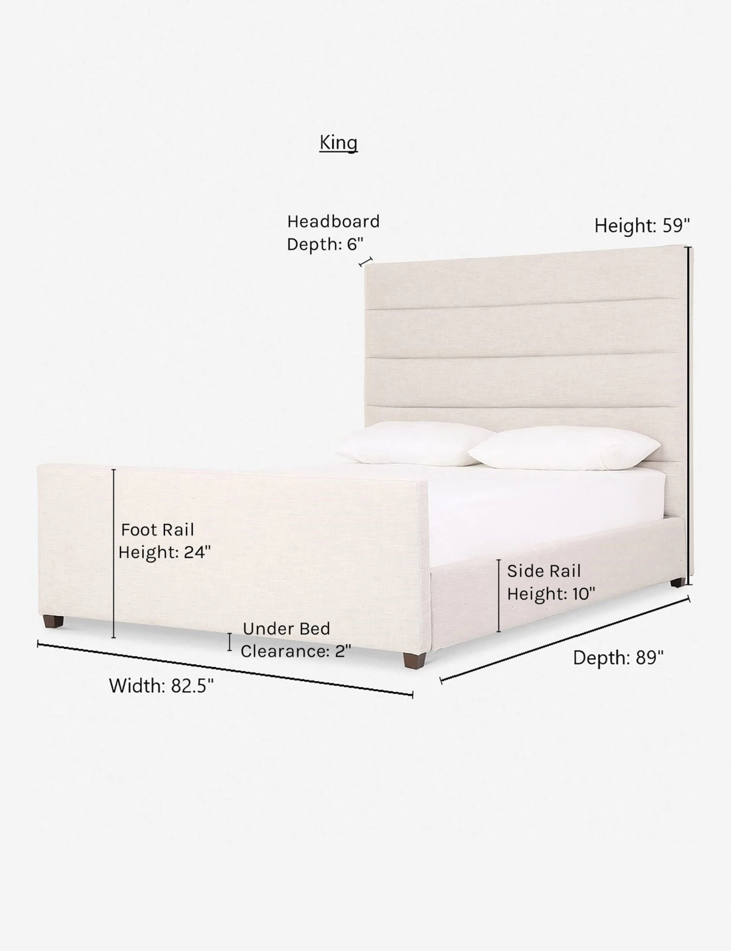 Delicia Platform Bed - Image 15