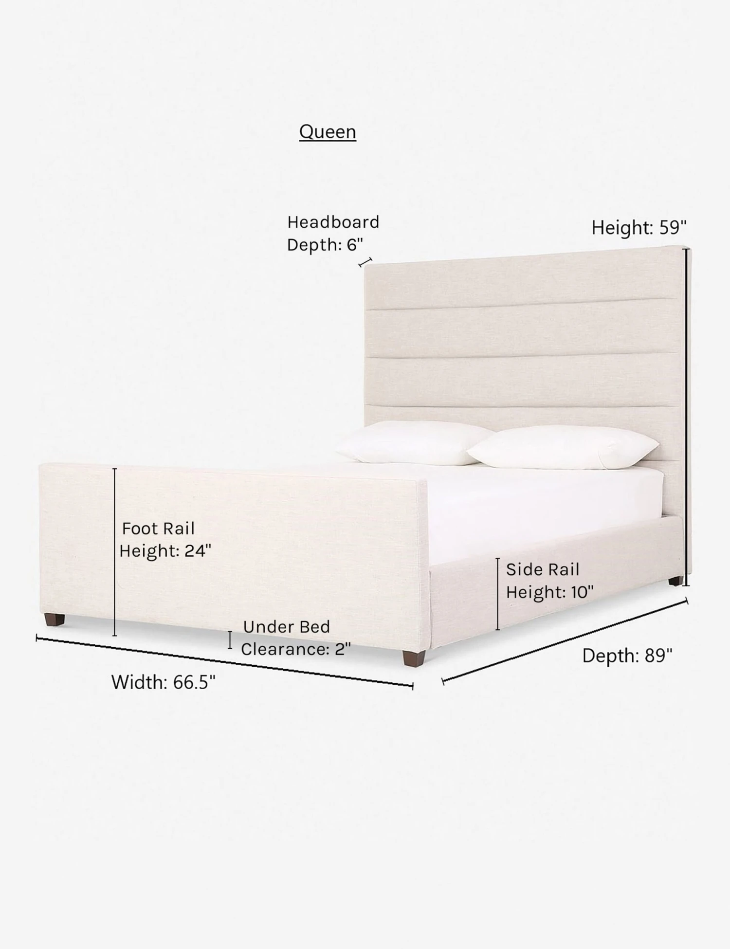 Delicia Platform Bed - Image 14