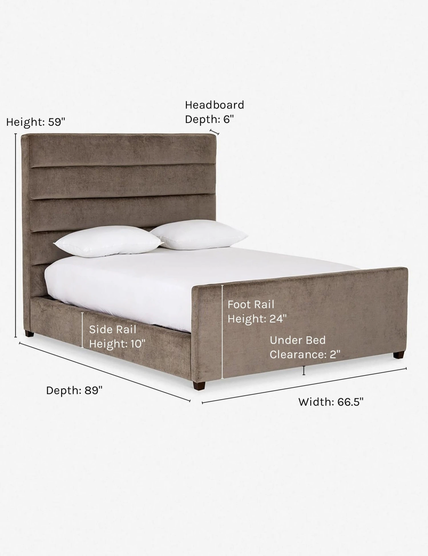Delicia Platform Bed - Image 9