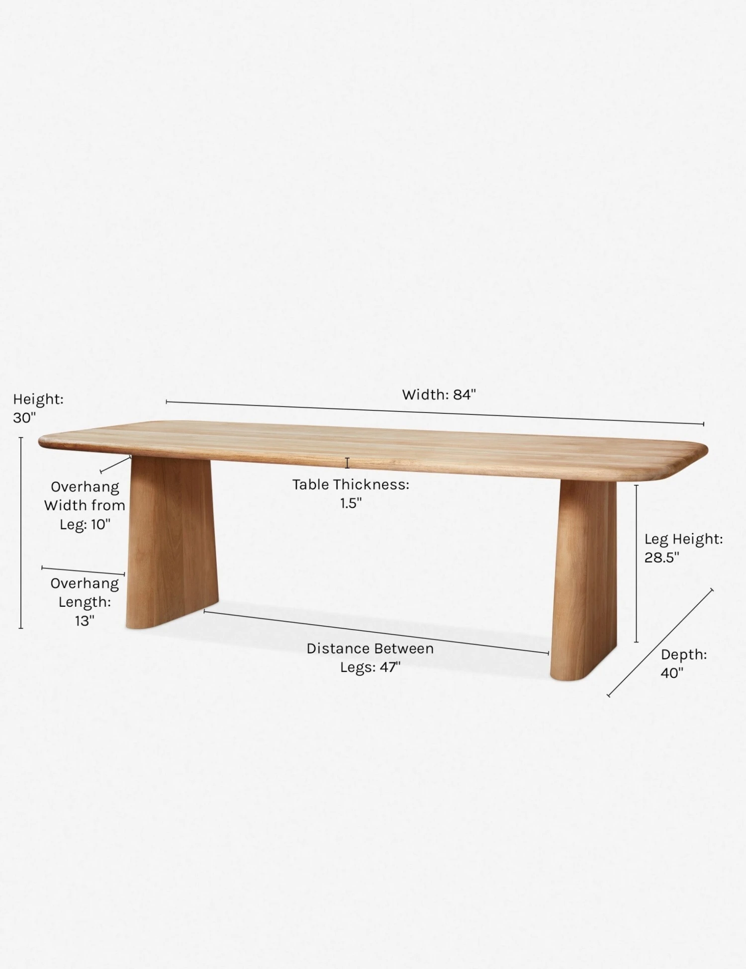 Mela Dining Table - Image 5