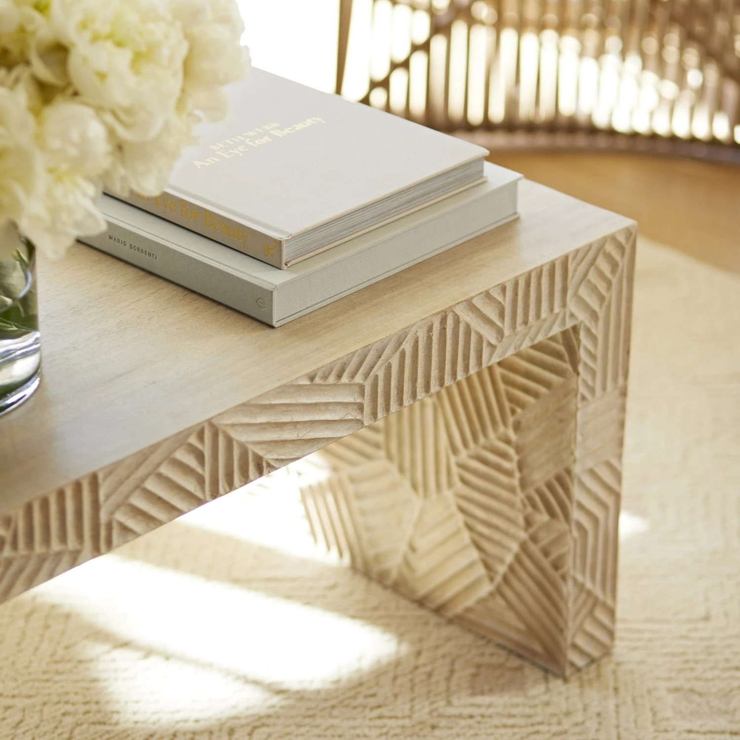 Marsh Coffee Table By Beth Webb For Arteriors - Image 3