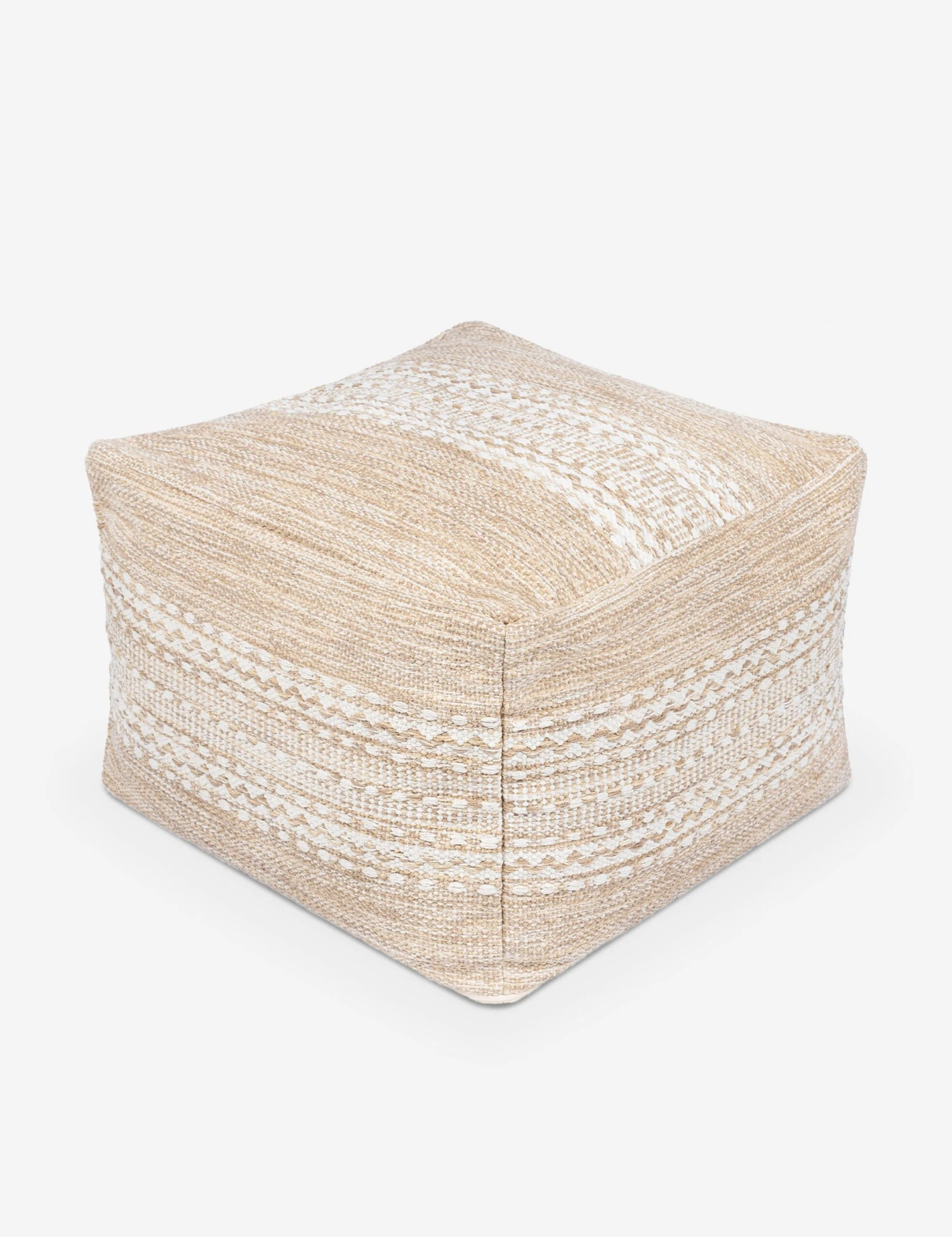 Orev Square Pouf