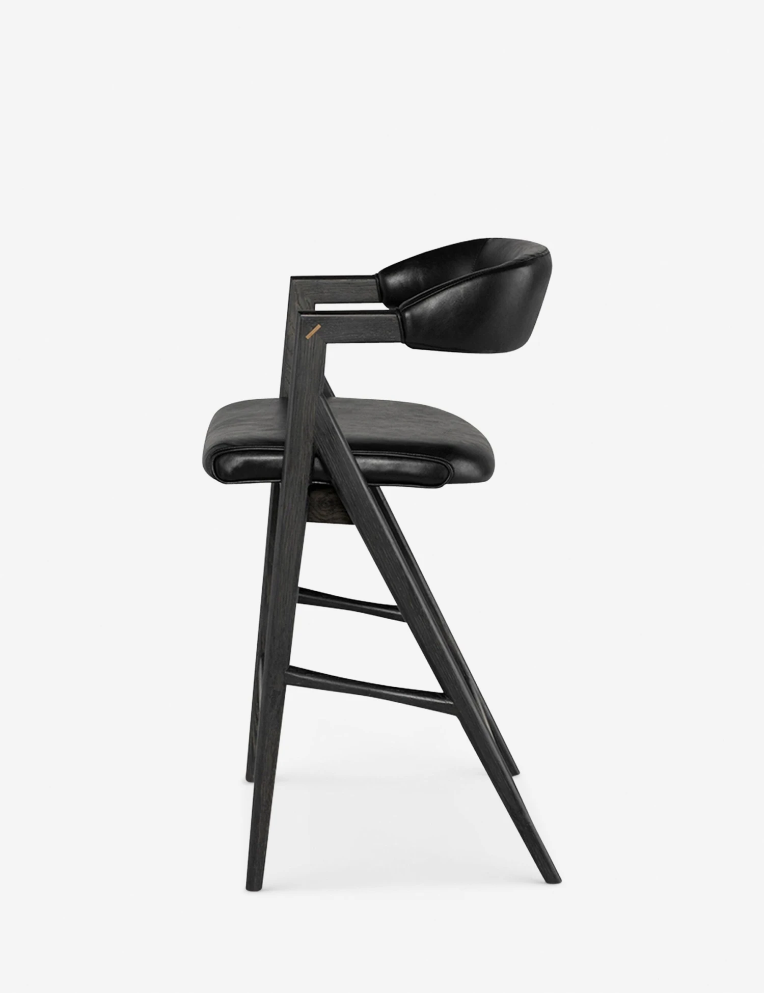 Sandia Leather Counter Stool - Image 7