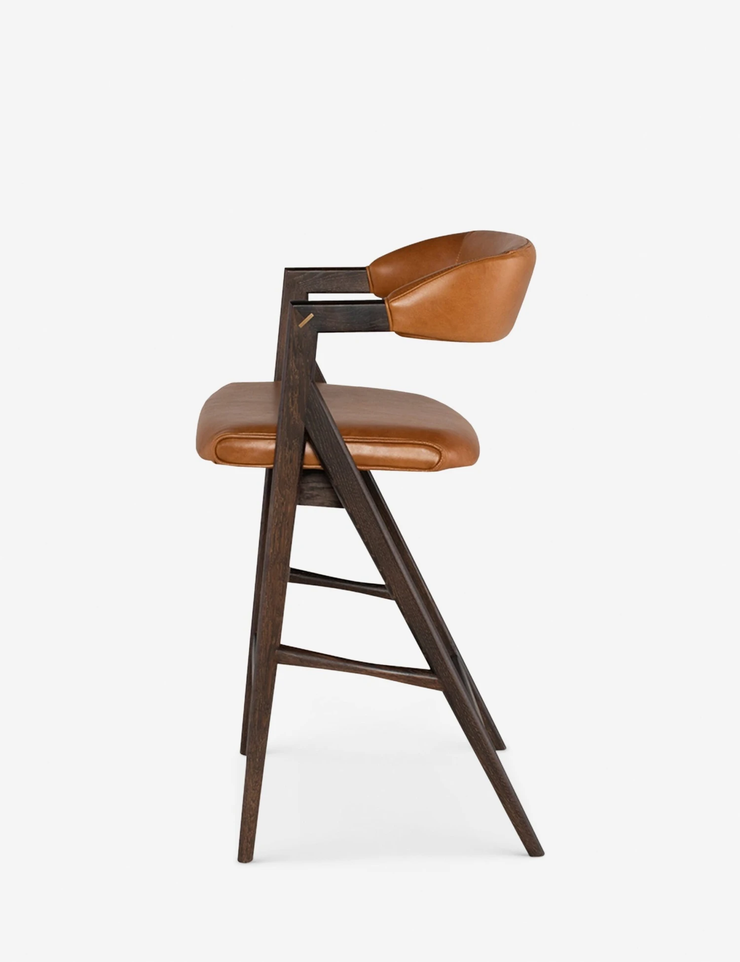 Sandia Leather Counter Stool - Image 3