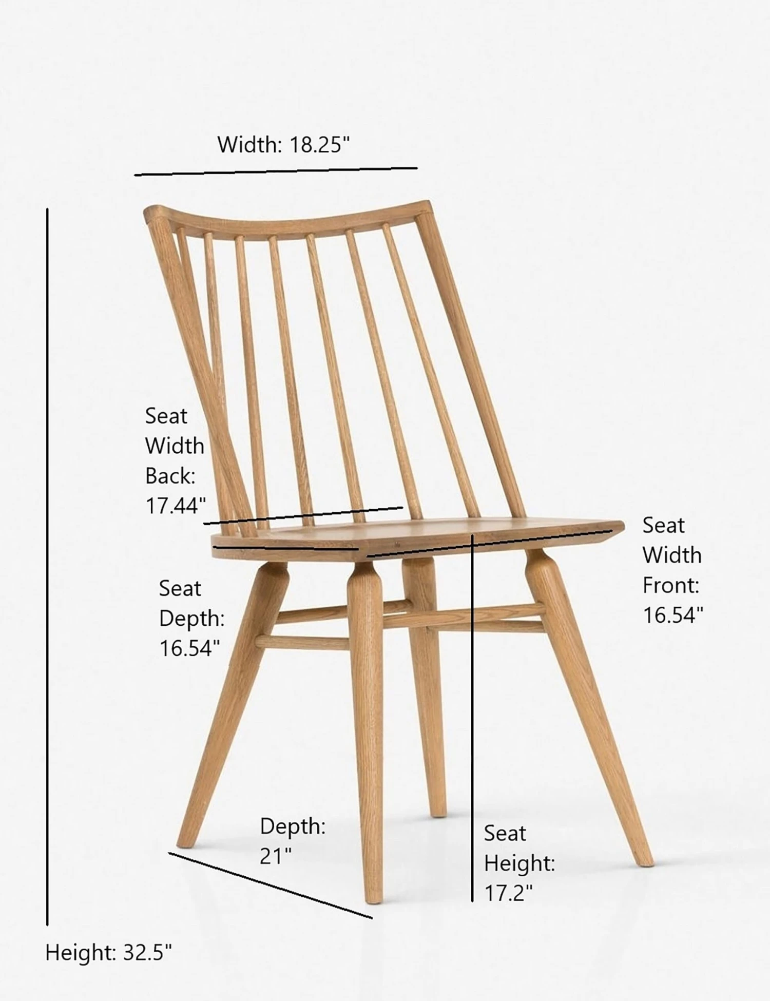 Lanae Dining Chair - Image 11