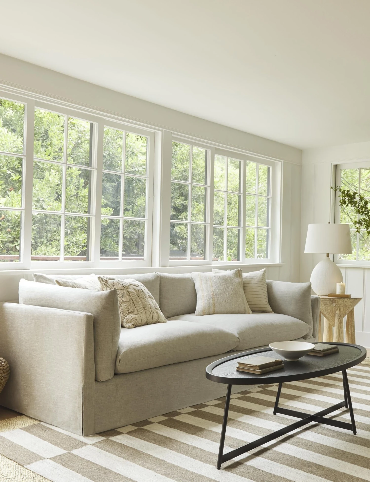 Arlen Slipcover Sofa - Image 2