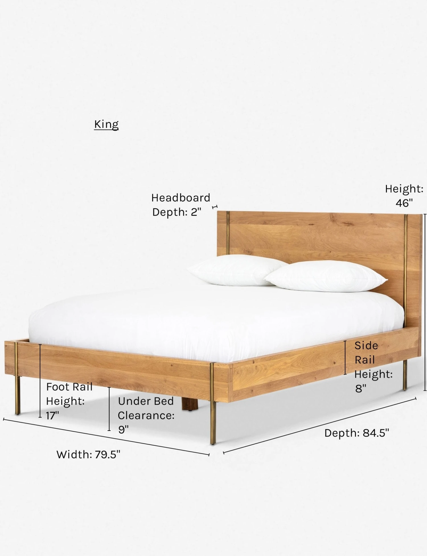 Karma Platform Bed - Image 8