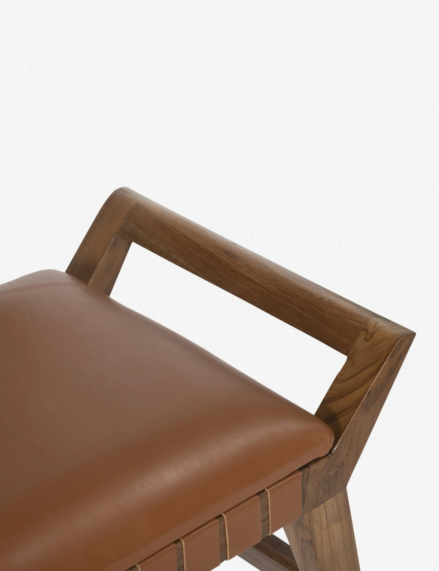 Sienna Leather Bench - Image 5