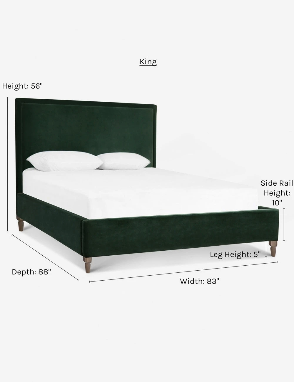 Maison Platform Bed - Image 8