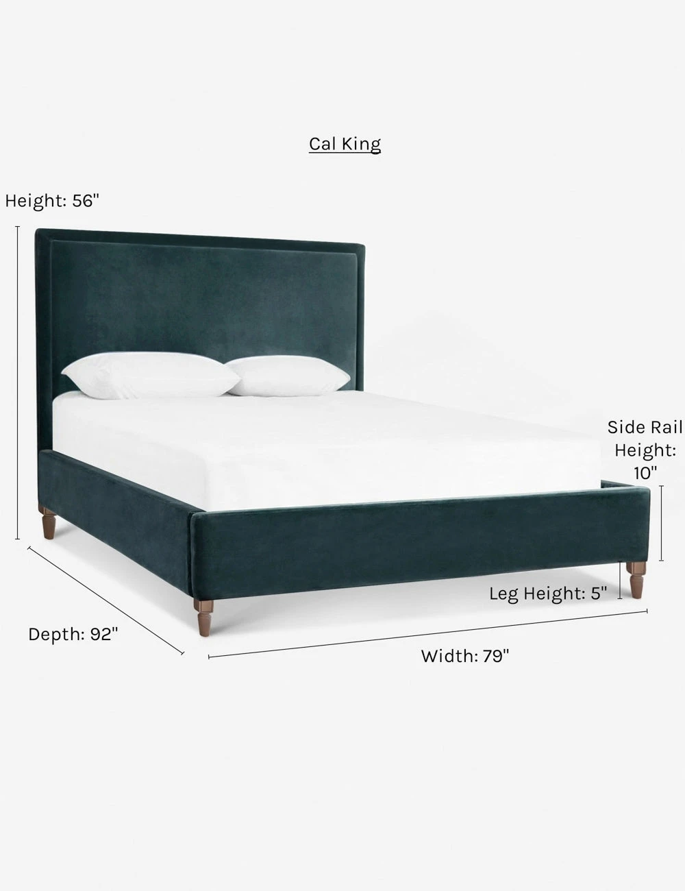 Maison Platform Bed - Image 17