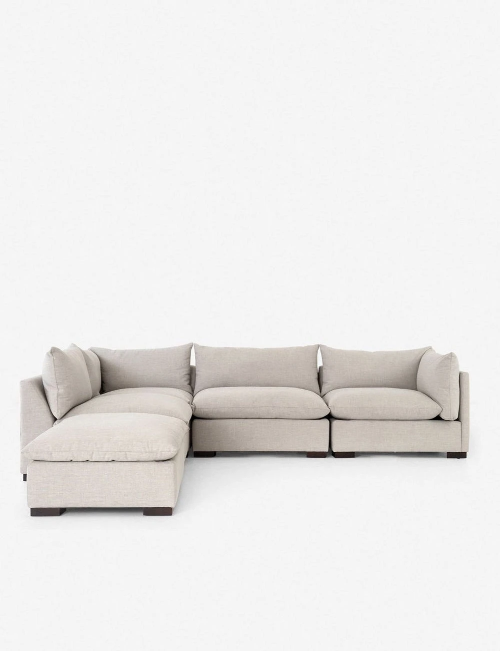 Mitzi Modular Sectional Sofa - Image 2