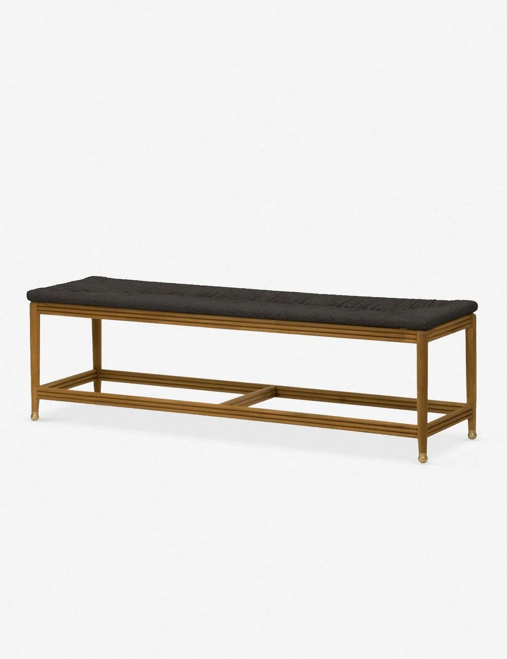 Morris & Co. Kelmscott Rush Indoor / Outdoor Bench - Image 3