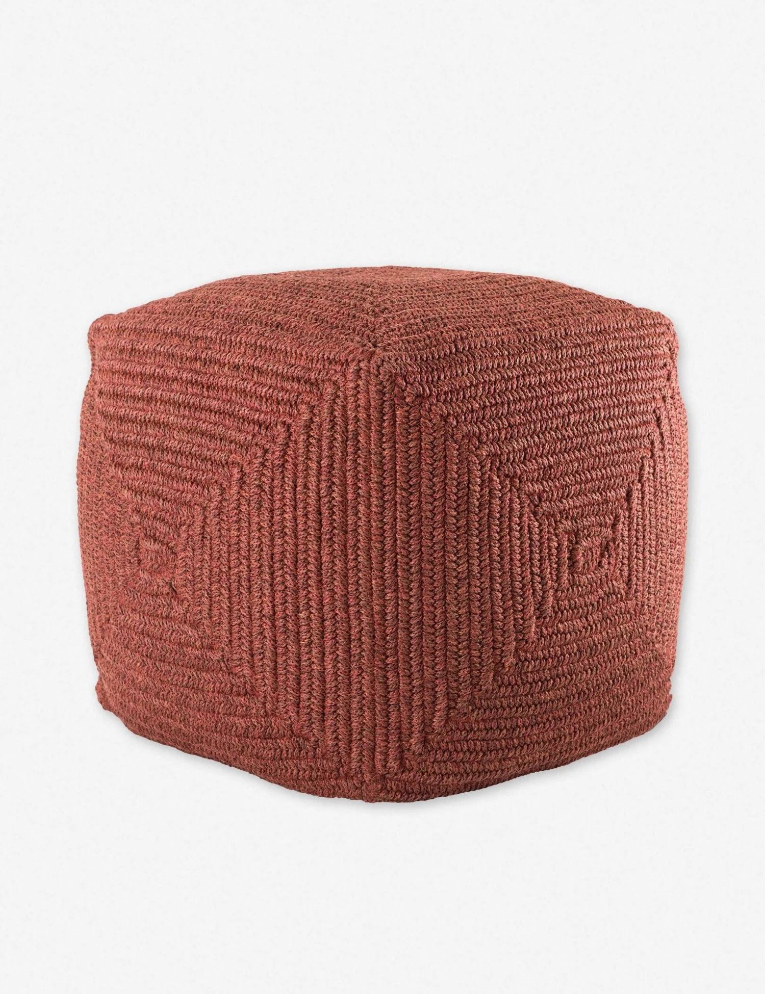 Kiley Indoor / Outdoor Pouf - Image 3