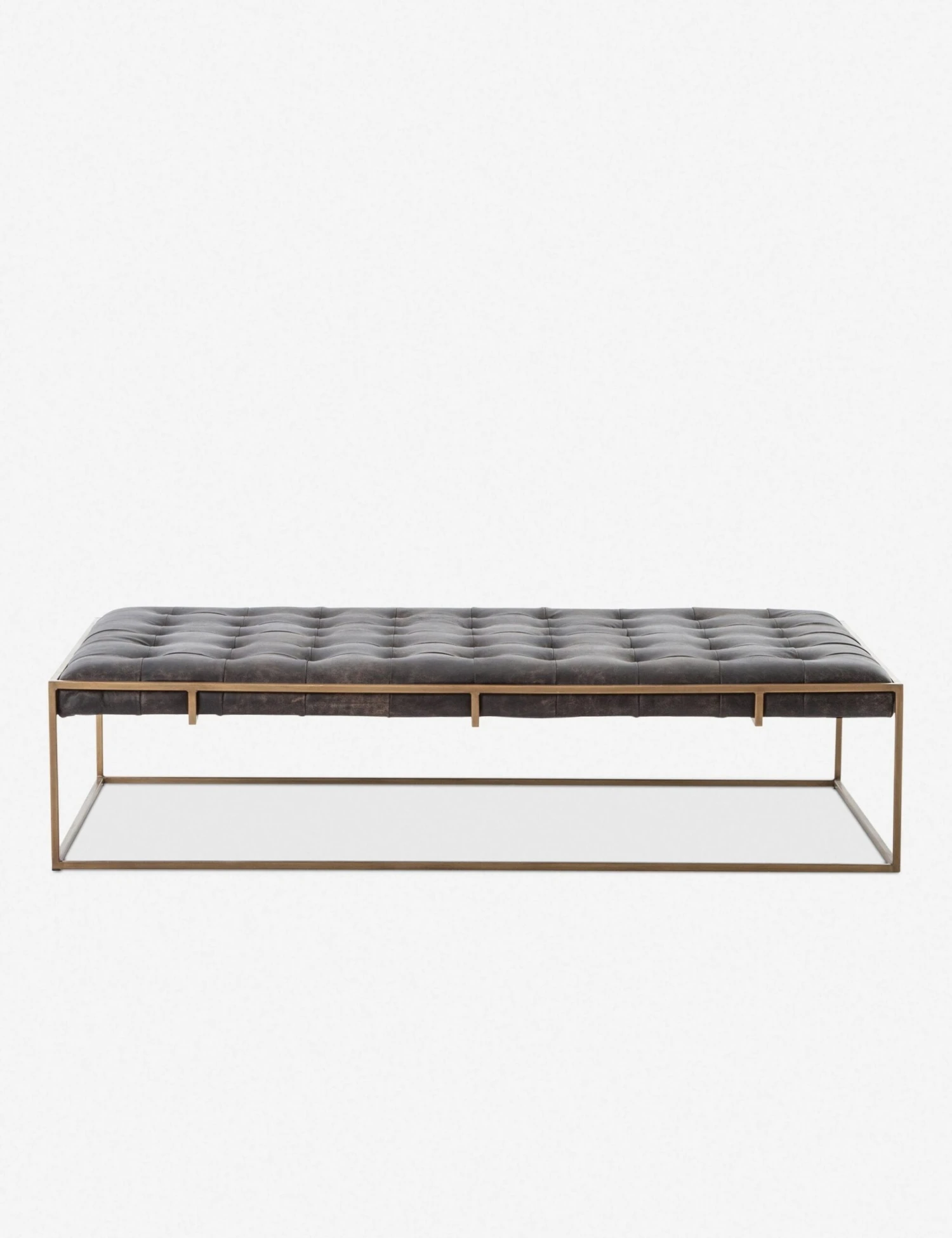 Olwina Leather Coffee Table - Image 3