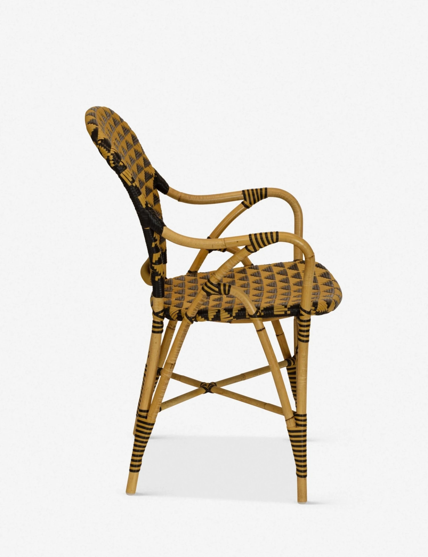 Theyla Indoor / Outdoor Dining Arm Chair - Image 3
