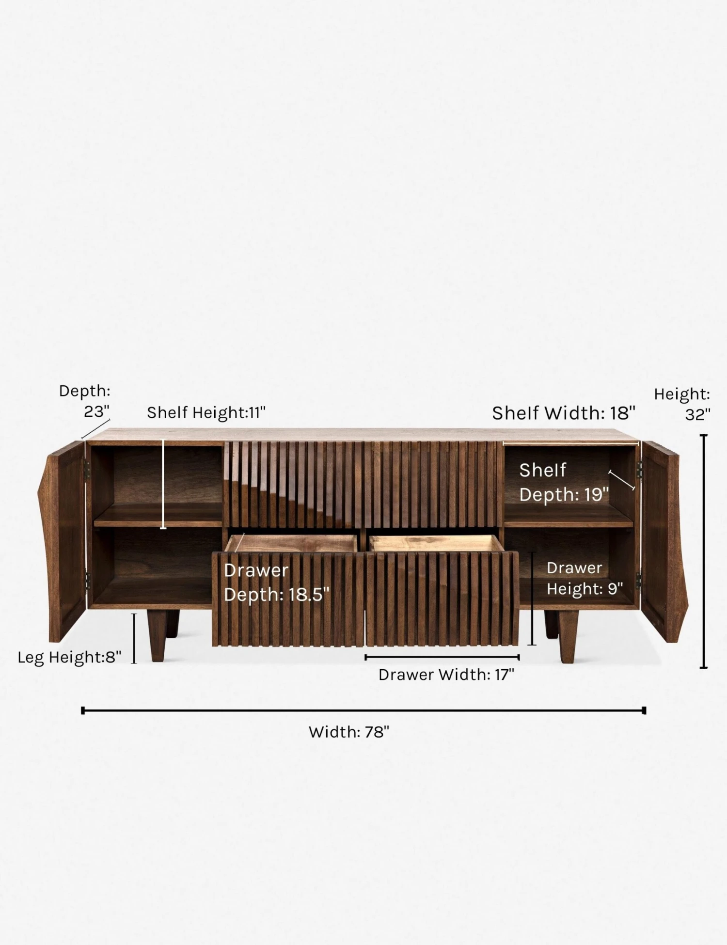 Remi Sideboard - Image 9