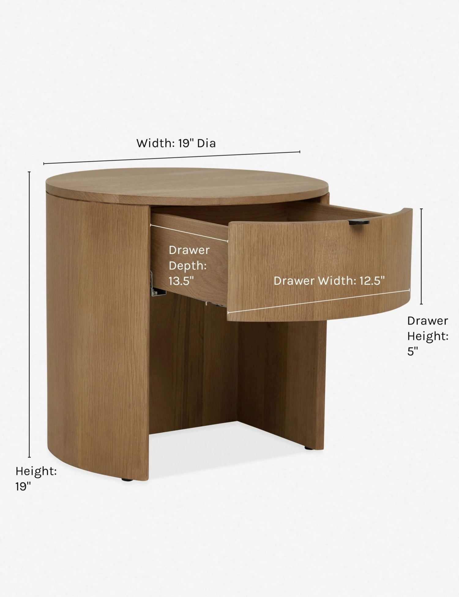 Kono Nightstand - Image 9