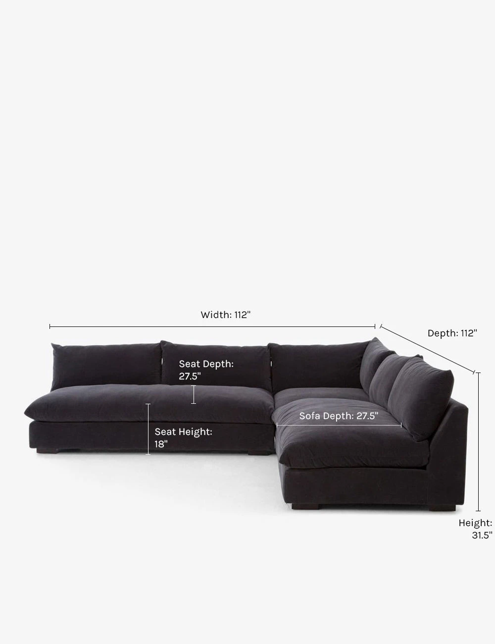 Decima Sectional Sofa - Image 6