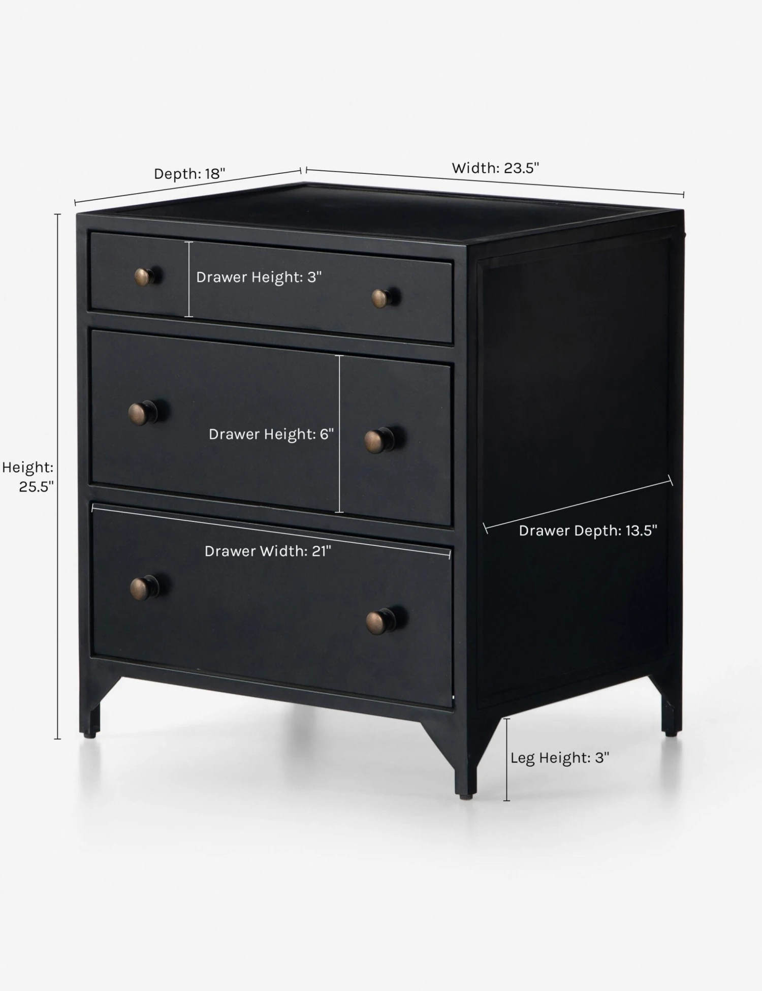 Verruca Nightstand - Image 9