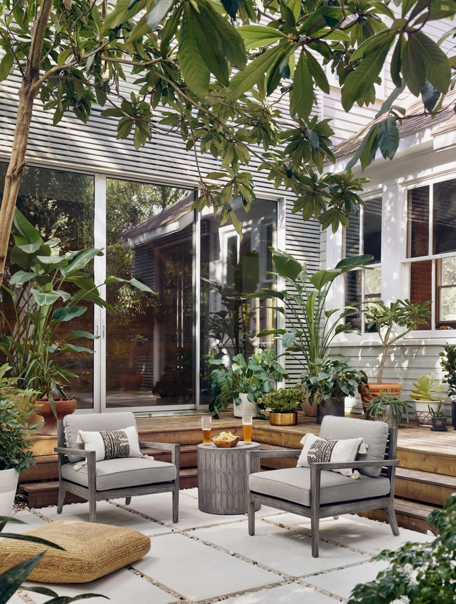 Glyn Indoor / Outdoor Side Table - Image 2