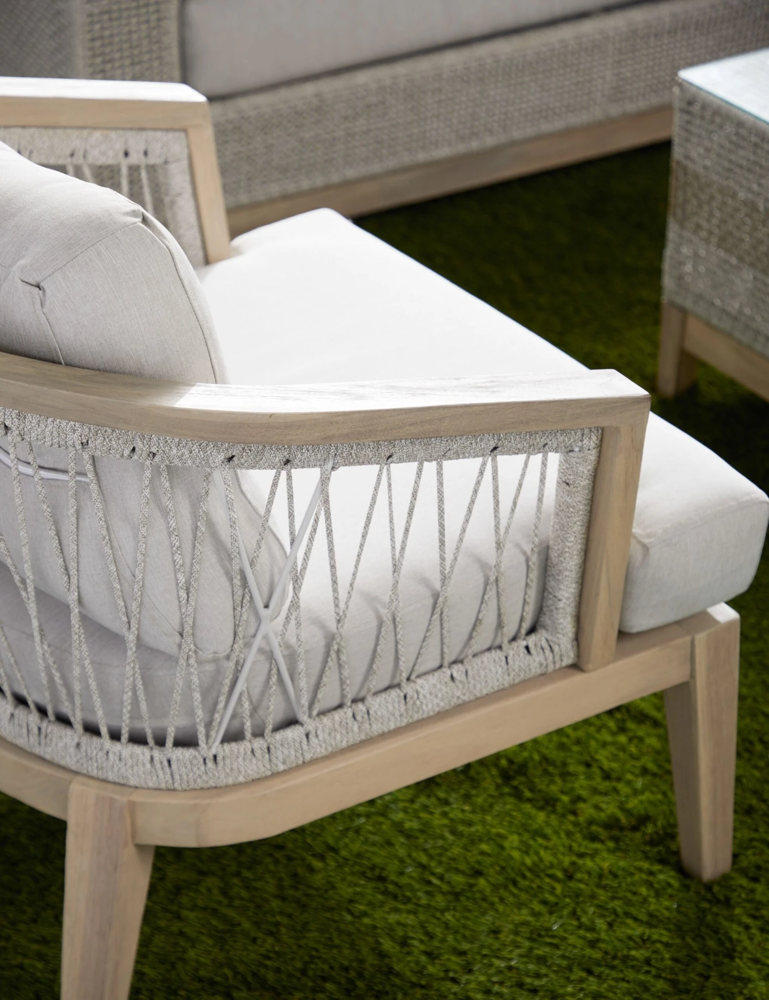 Joaquin Indoor / Outdoor Accent Chair - Image 2