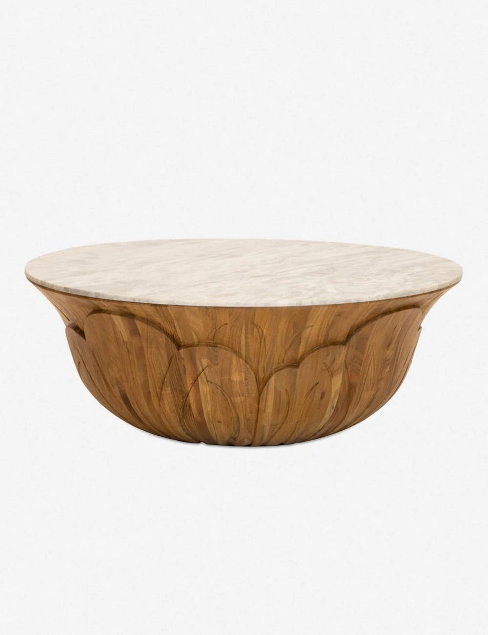 Morris & Co. Bower Round Coffee Table - Image 2