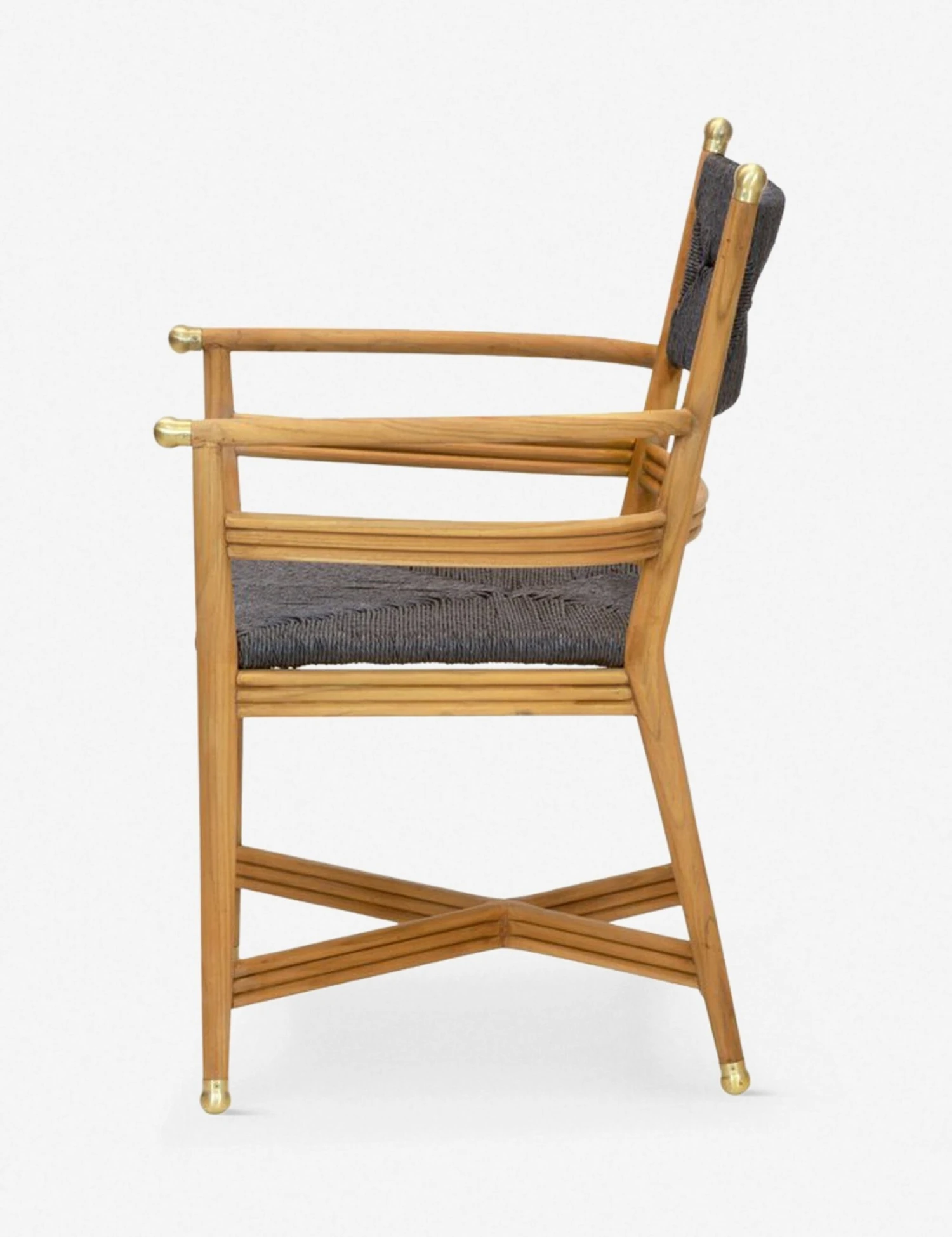 Morris & Co. Kelmscott Rush Indoor / Outdoor Dining Arm Chair - Image 9